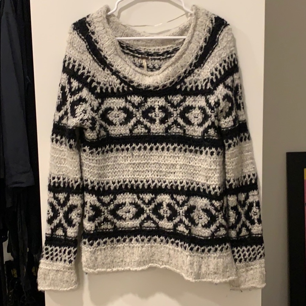 Free People Chunky Sweater